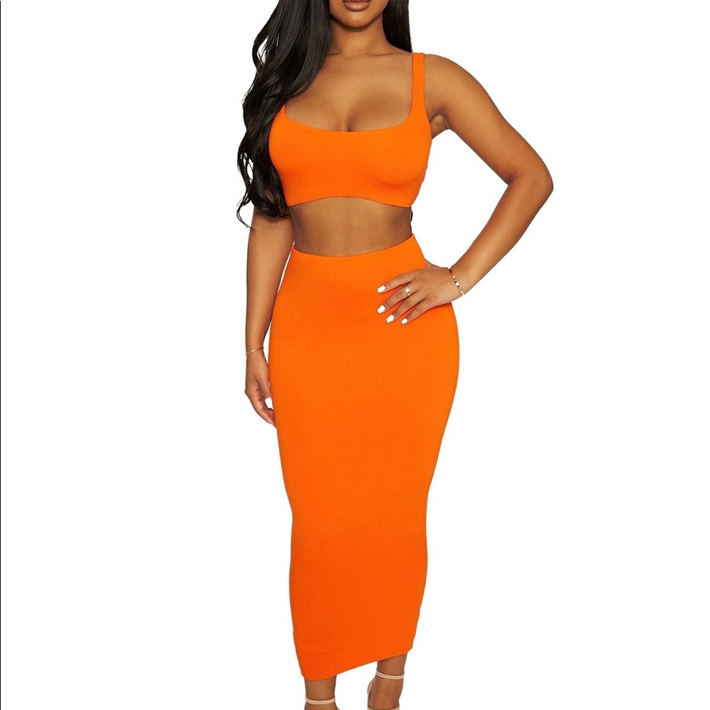 Naked wardrobe two piece set